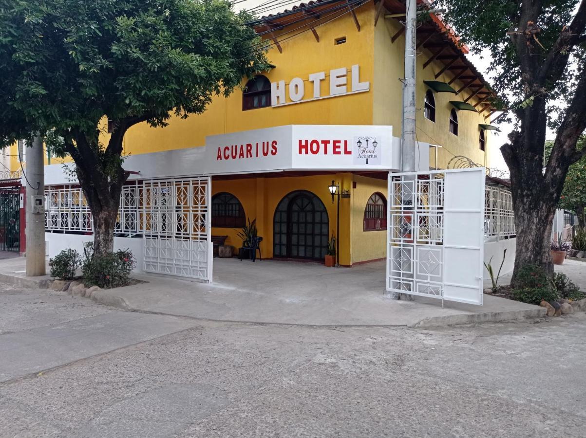 Hotel Acuarius Cúcuta エクステリア 写真
